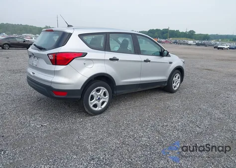 2019 Ford Escape S from USA, damaged, VIN 1FMCU0F7XKUA86477